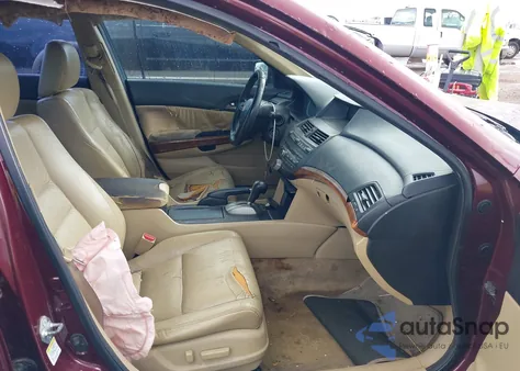 2012 Honda Accord Sdn 2.4 Ex-L/Ex-L z USA, uszkodzony, nr VIN 1HGCP2F87CA089714